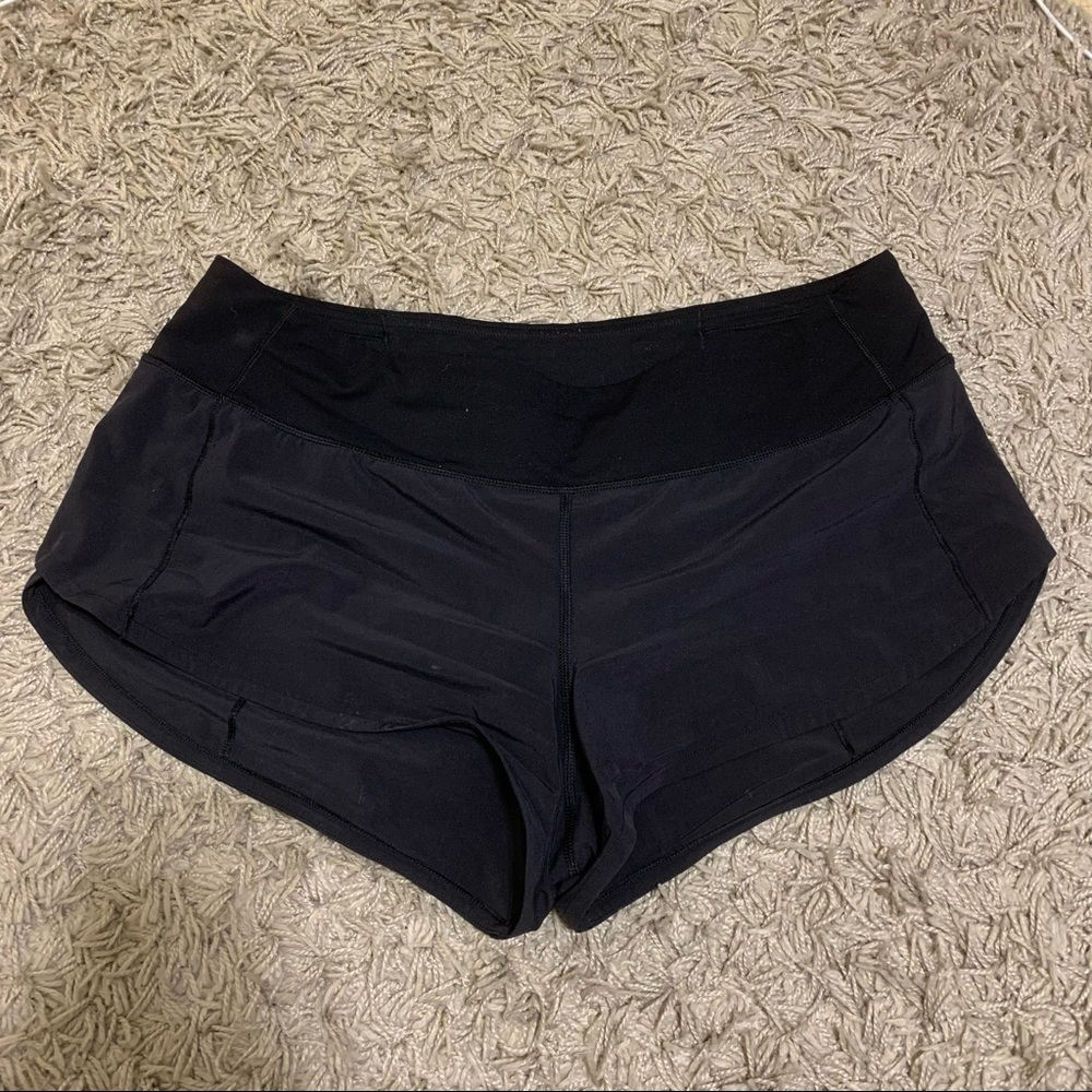 Speed Up Low-Rise Lined Short 2.5”